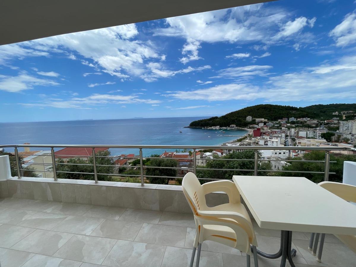 Horizon View Rooms Himare Esterno foto