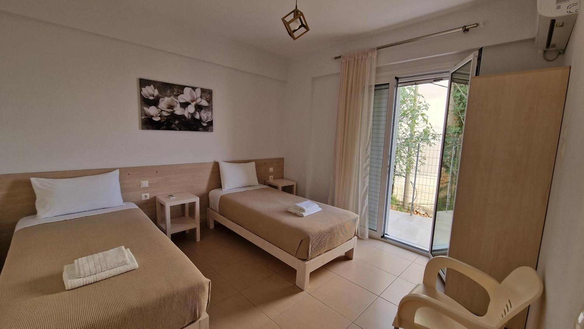 Horizon View Rooms Himare Esterno foto