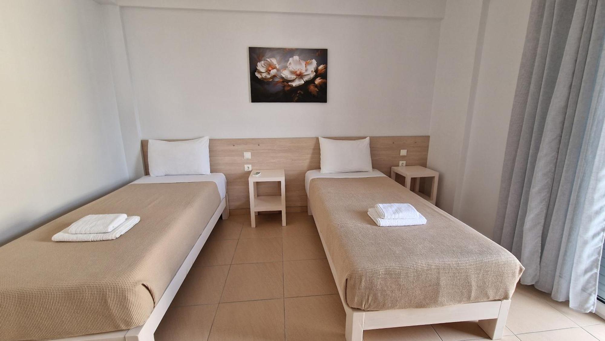 Horizon View Rooms Himare Esterno foto