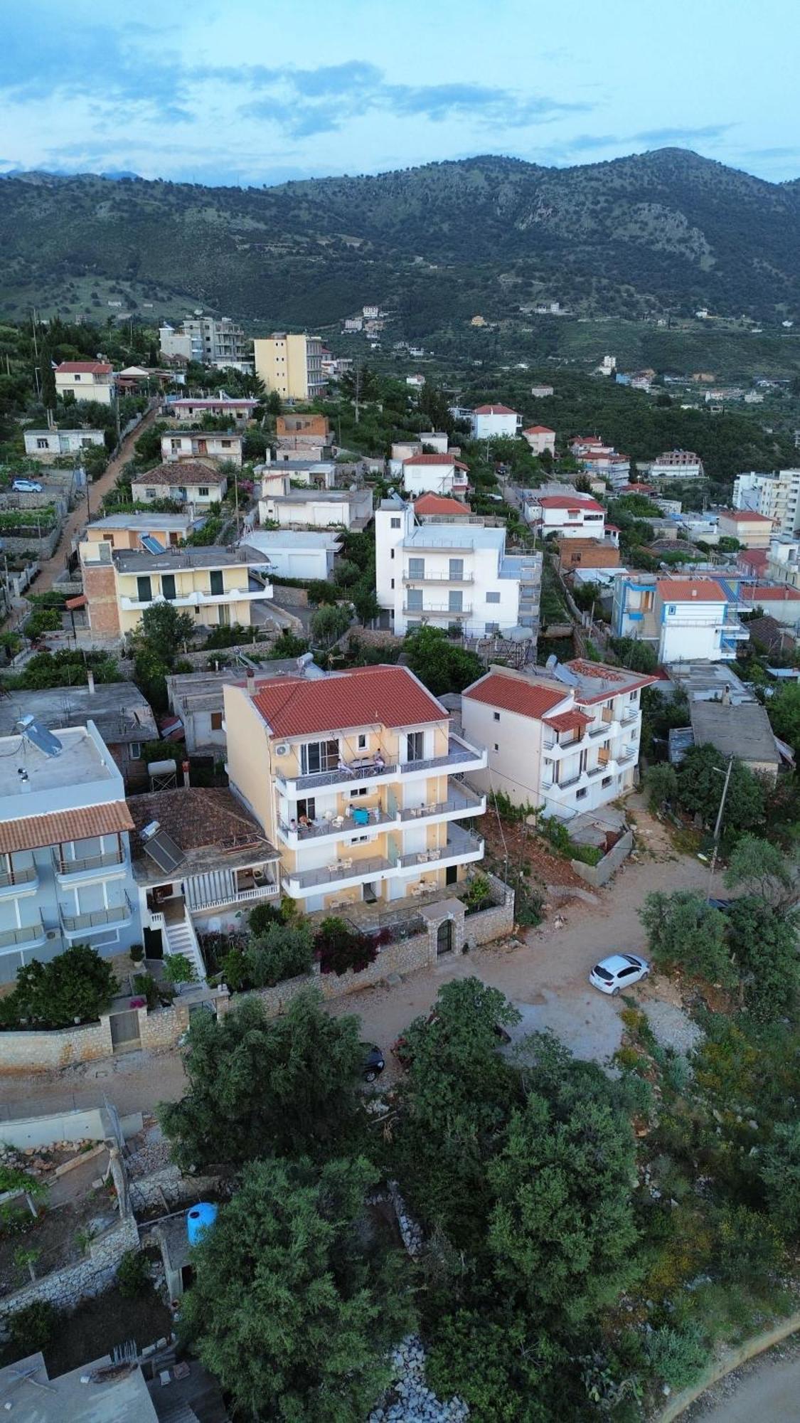 Horizon View Rooms Himare Esterno foto