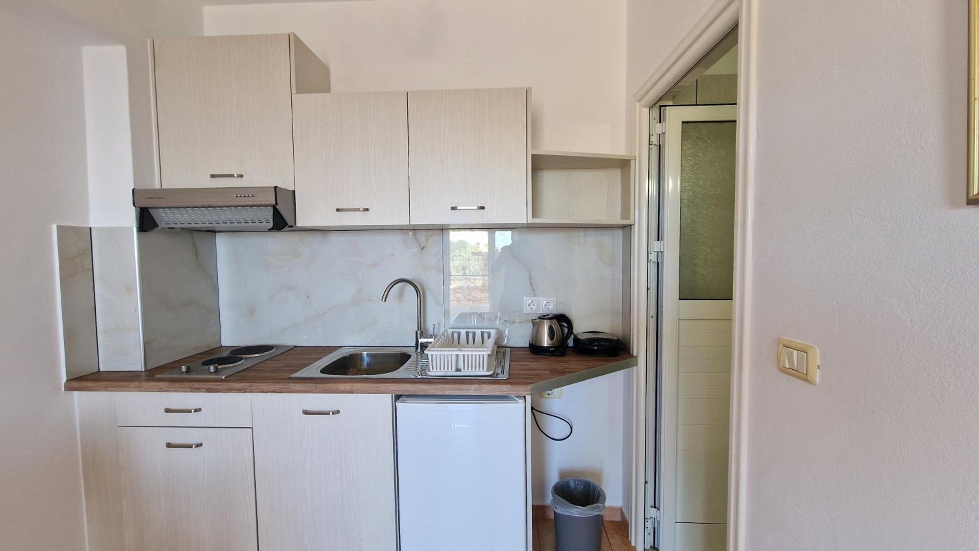 Horizon View Rooms Himare Esterno foto