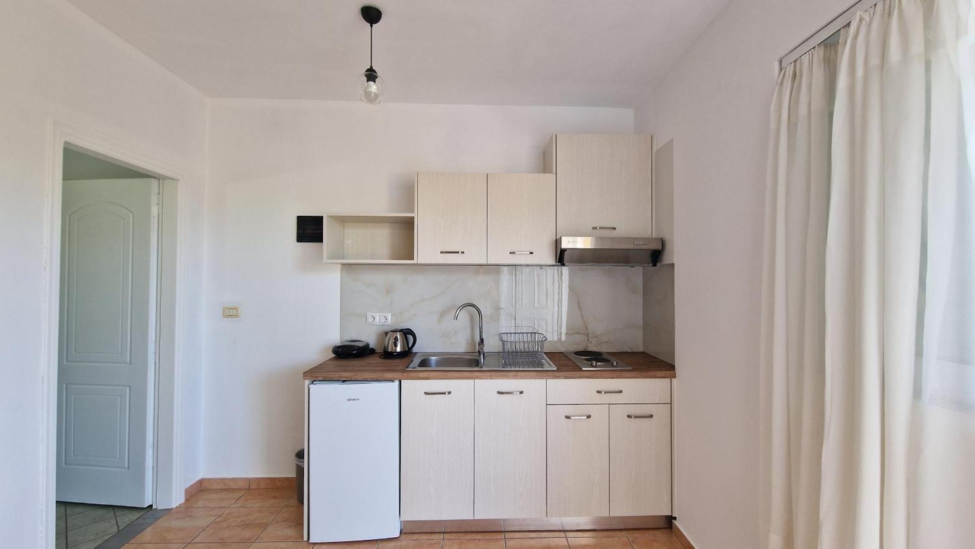 Horizon View Rooms Himare Esterno foto